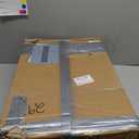 Vibration Plate Exercise Machine for Lymphatic Drainage, Vibration Platform 450 Lbs Capacity(Brick Orange)