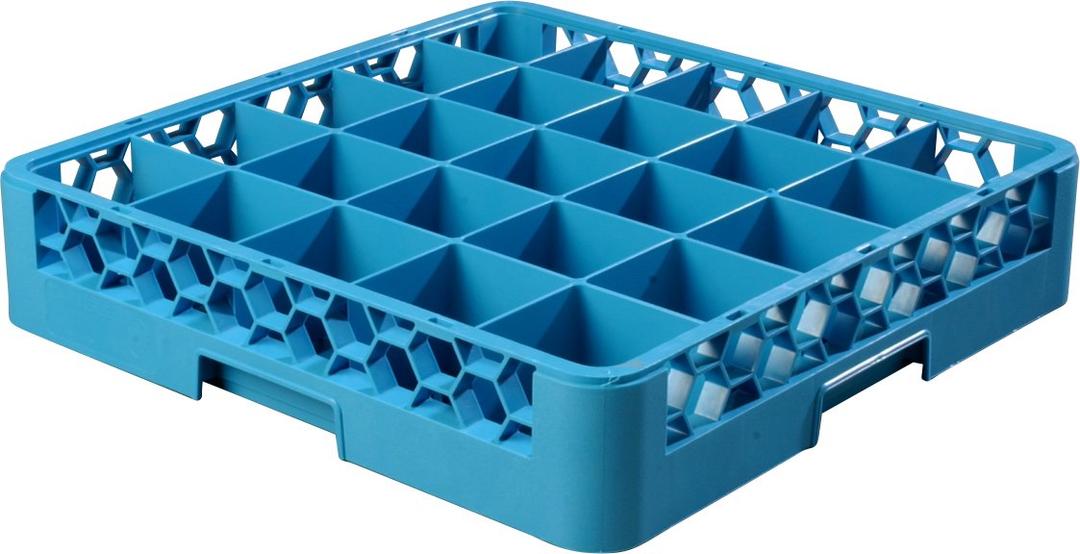 Carlisle FoodService Products 25 Compartment Full Size OptiClean Glass Rack, Rack Only