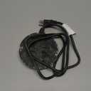 Bird Bath Heater for Outdoors in Winter, 120W Birdbath Heaters for Outdoor Bird Bath Deicer Pond De-icer with Thermostatically Control, Heated Bird Bath Water Heater for Bird Chicken Livestock (Black)