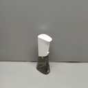 Ontel Miracle Smile Water Flosser for Teeth&Gum Health, Unique H-Shaped Flossing Head&4 Water Jets, Cordless Water Flosser Features 360 Cleaning&3 Pressure Modes, USB Rechargeable Dental Floss, White