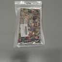 2 x ReliThick 7" x 6.5" 2026-2027 Pocket Calendar for Purse Small Monthly Planner Notebook PVC Cover Pocket Calendar Notepads Appreciation Present Gift for Women Mom Friend Teacher(Nature Floral)