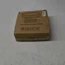 Amolliar Lazy Susan Organizer, 11" Lazy Susan Turntable Organizer for Cabinet, Kitchen, Refrige, Countertop, Pantry Space Organizer, Spice Rack, Condiment Organizer, Under Sink Organizer, Clear 1 Pack