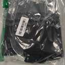 Hanes Girls' Comfortsoft Long Sleeve Tee (X-Large, Black)