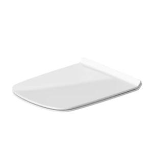 Duravit DuraStyle Elongated Toilet Seat in White