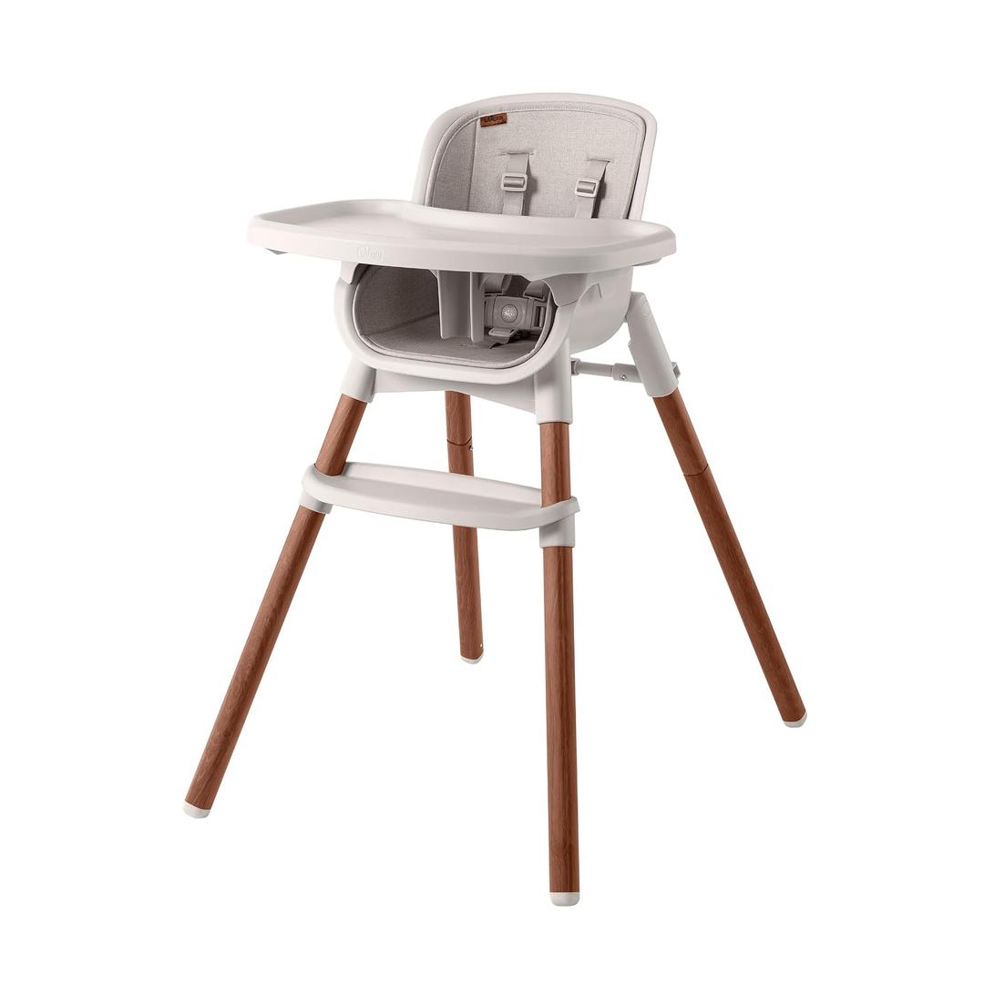Chicco Zest LE 4-in-1 High Chair, Feeding & Toddler Chairs, Youth Stool
Lightweight Multi-Use High Chair, For Use 6 Months up to 60lbs, Removable Seat Pad, Compact Fold, Footrest, Chai