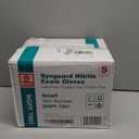 Basic Medical Blue Nitrile Exam Gloves - Latex-Free & Powder-Free - NGPF 7001(Case of 1,000), Small