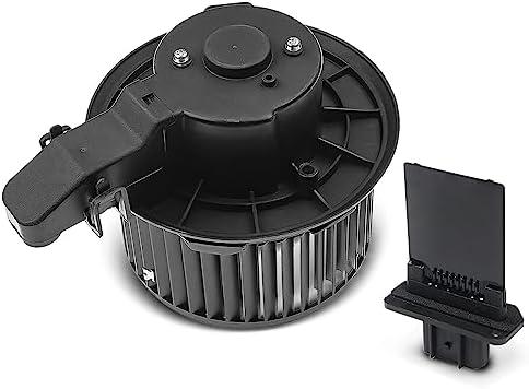 A-Premium HVAC Heater Blower Motor and Resistor Assembly Compatible with Ford & Mercury Vehicles - Taurus 2008-2009, Taurus X 2008-2009, Sable 2008-2009 - Front Side, 2-PC Set, Replace# 8G1Z19805BB