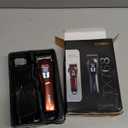 TCMKY Hair Clippers for Men Professional Clippers for Men Cordless&Corded Barber Clippers for Hair Cutting & Grooming. Rechargeable Hair Trimmer Kit for Household (Red)