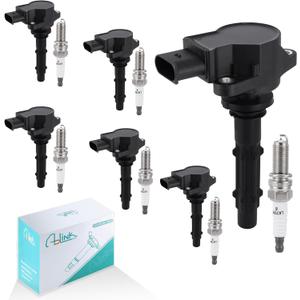 UF535 Ignition Coil Pack/95983 Spark Plugs 6PCS For Mercedes 2005-2015 C230 C280 C300 C350 CLS550 G550 GLK350 ML550 S400 SL550 SLK280 SLK300,for Dodge Sprinter 2500 3500 19005267 UF535 Ignition Coil Pack/95983 Spark Plugs 6PCS For Mercedes 2005-2015 C230 C280 C300 C350 CLS550 G550 GLK350 ML550 S400 SL550 SLK280 SLK300,for Dodge Sprinter 2500 3500 19005267