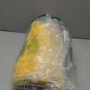 Arotive Microfiber Bathroom Rugs, Shaggy Soft and Absorbent Bath Rug, Non-Slip, Thick Plush Machine Washable Dry Bath Mats for Bathroom, Tub and Shower, 59x24, Yellow, Rectangular