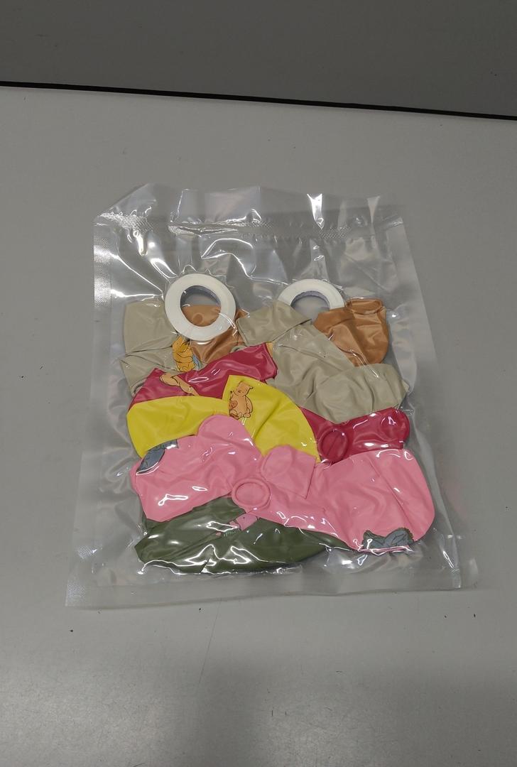 10 x  Classic Winnie Balloons For The Pooh Baby Shower Decorations