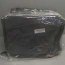 Bagmoly Nail Polish Organizer, Nail Polish Storage Holds 50-70 Bottles & Nail Lamp, Portable Travel Nail Kit Storage Carrying Case Fits Nail Suppiles, Gift for Manicurist, Girls (Black)