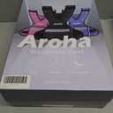 Adjustable Weighted Vest for Women & Men, 4-10lb/11-20lb/20-32lb Vest with 6 Ironsand Weights for Strength Training and Home Workout, Weight Vest with Reflective Strip for Running, Walking (Pink)