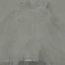 AGQT Baby Girls Tulle Tutu Dress Butterfly Print Back Sundress Size 6M-6T (6-12 Months, 7364a# Butterfly Back Sleeveless-white)