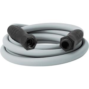 Flexzilla Colors SwivelGrip Garden Hose 5/8 in. x 10 ft., Lightweight All-Weather Water Hose, Durable and Flexible, Leak-Free Connections, Slate Grey