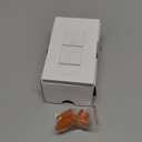 Aqara Smart Light Switch H2 (2-in-1 Neutral, 2 Buttons, 1 Channel), Thread/Zigbee Protocol, Wall Switch for Smart Home, Supports Apple Home, Google, Alexa, Matter Over Thread