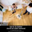 Shark Steam & Scrub with Steam Blaster Technology All-in-One Hard Floor Steam Mop with 3 Steam Modes & LED Headlights S8201, Rotator White
