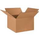 Box USA HD181812DW Heavy-Duty Double Wall Corrugated Cardboard Box 18" L x 18" W x 12" H, Kraft, for Shipping, Packing and Moving (Pack of 10)