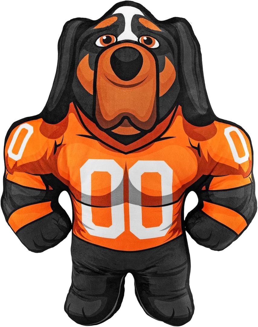 Bleacher Creatures University of Tennessee Smokey The Bluetick Coonhound 24" Mascot Bleacher Buddy - Plush Toy