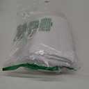 HOMEXCEL 8 Piece Bath Towel Set, Microfiber Bathroom Towel - 2 Bath Towels, 2 Hand Towels, and 4 Wash Cloths, Super Soft, Highly Absorbent Towels for Bathroom, Gym, Hotel, and Spa (White)