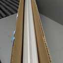 Yuzzy Slat Wall Paneling 2 x 4ft, Garage Slatwall Panel Wall Storage Systems, Heavy Duty PVC Garage Wall Organization (White)