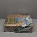 AMHANCIBLE C Shaped Side Table, End Tables Living Room Set of 2, Slide Under Couch Table for Sofa, TV Trays for Bedroom, Small Space, Rustic Brown HET02CBR