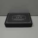 Cocktail Smoker Kit With Torch, 6 Flavors Wood Chips, Drink/Bourbon/Old Fashioned Smoker Kit, Whiskey Gifts for Men, Dad, Husband,Boss, Boyfriend (Without Butane) (Black)