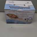 Vaunn Medical Cloud Air Whisper Quiet Alternating Air Pressure Mattress Topper with Pump Twin Size 36" x 78" x 3" (Standard)