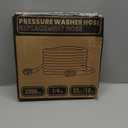 Pressure Washer Hose 32FT, 3300PSI 1/4" Power Washer Hose with M22-14 Brass Fitting, Kink Resistant, No-Leak Design, Durable Replacement Hose for Ryobi, Greenworks, CRAFTSMAN Most Brand Power Washer
