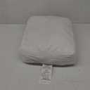 White Boxed Shaped Premium Square Stuffer, Cushion Pillow Insert, Size 15.5 x 21.5 x 4.5 Inch