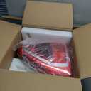 Tail Light with Blind Spot Compatible with 2021 2022 2023 Ford F150 XLT Rear Lamp Assembly - Brake Taillights Replace for ML3Z13404C - Halogen Type W/O Bulb - Passenger Right Side