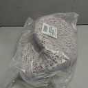 Holiday Wool Lidded Crock Basket - Red 12x12x8