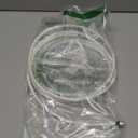 G-PLUG 6FT RG6 Coaxial Cable Connectors Set - High-Speed Internet, Broadband and Digital TV Aerial, Satellite Sky Cable Extension- Weather-Sealed Double Rubber O-Ring and Compression Connectors White