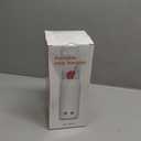 Portable Bottle Warmer for Travel, 12oz Large Capacity Fast Heating Breast Milk, Water & Formula On The Go Baby Bottle Warmer Accurate Temp Control with 4 Levels Long Battery Life for Car & Airplane (Orange)