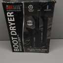 JobSite Boot Dryer - Mighty Dry with Heat Blower Fan - Fast Glove & Shoe Dryer - Helps Reduce Odor