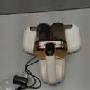 Mattress Vacuum Cleaner Cordless 16Kpa Bed Handheld Vacuum, Vacuum Cleaner with 253.7nm UVC Light, HEPA Filter & Ultrasonic, Portable Vacuums for Bed Sofa Couch Crib Gifts for Women Men, White