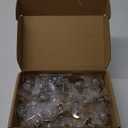 Ravinte 20 Pack 1-1/4 Inch Kitchen Cabinet Knobs Brushed Nickel Zinc Pulls Door Handles for Dresser Drawers