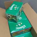 Kleenex Lotion Facial Tissues with Coconut Oil, 8 Flat Boxes, 180 Tissues Per Box, 3-Ply