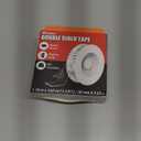 Extra Large Double Sided Tape Heavy Duty Removable 1.18 Inch x 160 Inch, Clear & Tough Nano Tape, Multipurpose Mounting Tape Picture Hanging Strips Adhesive for Poster Carpet