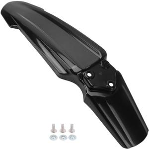 Front Fender Dirt Bike Sur Ron JXMOTONG ABS Plastic Motorcycle Modified Mudguards Protector Electric Bike for Light Bee Sur Ron Surron Sur-Ron X/S/Segway X160 / X260 Black