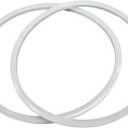 2Pcs Silicone Pressure Cooker Replacement Gasket Sealing Ring, Silicone Sealing Rings Compatible Fit for 24.7cm 9.72inch Pressure Cooker