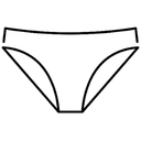 Hanes Women's Underwear Briefs Pack, 6-Pack, Cotton Brief Panties for Women, Moisture-Wicking (Plus Size) (14, Solid/Print Mix)