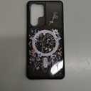 Lotadilo Cute Case for Samsung Galaxy S21 Ultra for Women Girls  Funny Design Compatible with Magsafe Magnetic Ring Holder Kickstand Art Dried Flower Fashion Pattern TPU Phone Covers