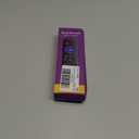 Replacement for Roku Voice Remote : Voice Remote Control for Roku TV, Audio Devices, Streaming Stick, Most Players with 4 Shortcuts & Easy Setup, Purple