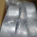 Mifoci 3 Pieces 10 Inch Heart Shaped Cake Pans Aluminum Cake Pans Silver Heart Baking Mold for DIY for Kitchen Wedding Party