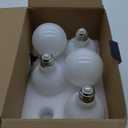 G25/G80 LED Globe Light Bulbs, 5W LED Filament Bulb (40W Equivalent),Neutral White 4000K,Dimmable Makeup Mirror Lights for Bedroom, Modern Sputnik Chandelier Light Bulbs 5 Pack