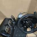 Logitech G920 Driving Force Racing Wheel and Floor Pedals, Real Force Feedback, Stainless Steel Paddle Shifters, Leather Steering Wheel Cover for Xbox Series X|S, Xbox One, PC, Mac - Black