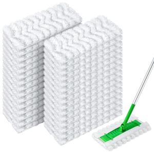 AIR U+ Dry Mop Pads for Swiffer Sweep and Mop, Heavy Duty Pet Dry Sweeper Refills, Sweeping Cloths for Cleaning Hardwood Floor Dust and Hair, Disposable, Unscented, 30 Count