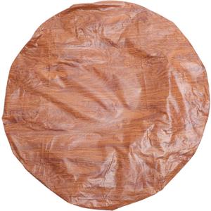 Kichvoe Wood Grain Elastic Table Cover Tablecloth for Parties Picnics and Dining Stain Resistant Wrinkle Suitable for Indoor and Outdoor Use