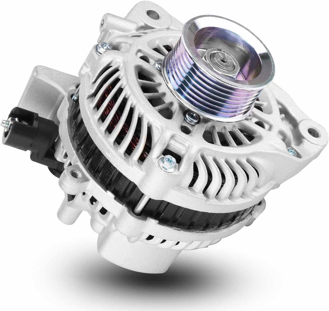 80Amp 1.8L New Alternator AMT0187 Compatible with 2006 2007 2008 2011 Honda Civic L4 1.8L 1799CC, for 2009 2010 Honda Civic L4 1.8L 1799CC (Only for MFI), 12V CW, Replace# A2TC1391 400-48050